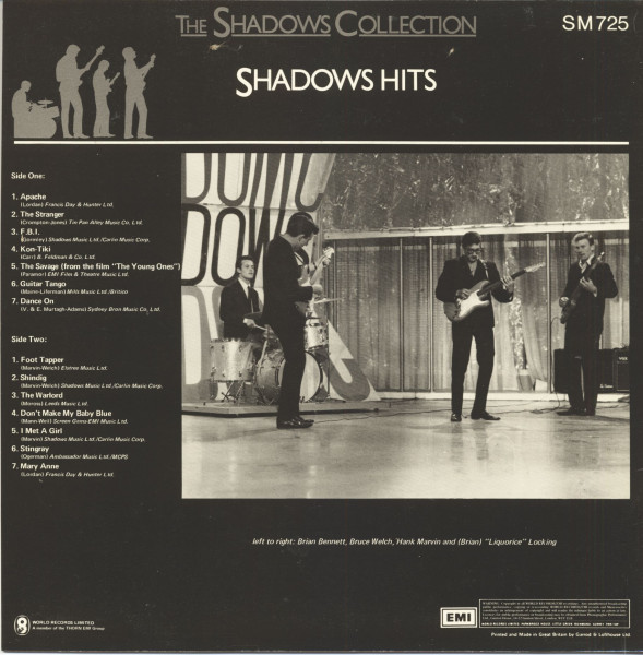The Shadows Collection (6-LP)