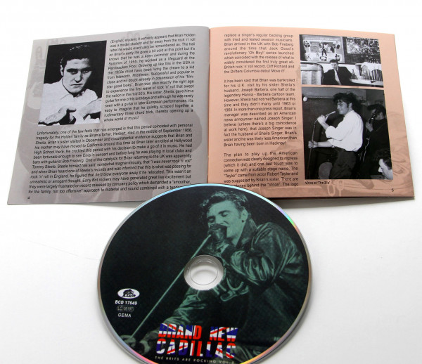 Brand New Cadillac - The Brits Are Rocking Vol.8 (CD)