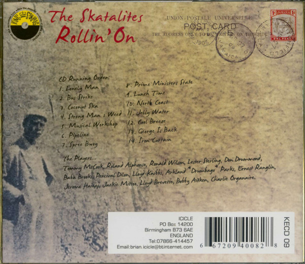 Rollin' on (CD)