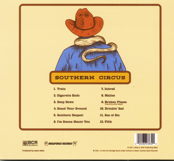 Southern Circus (CD)