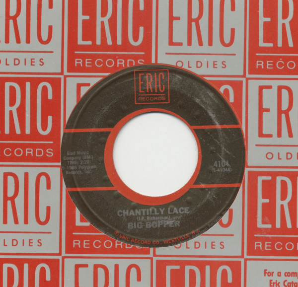 Chantilly Lace - The Purple People Eater (7inch, 45rpm) Chantilly Lace - The Purple People Eater (7inch, 45rpm)