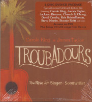 Preview: Troubadours - Rise Of The Singer-Songwriter (CD + DVD) Preview: Troubadours - Rise Of The Singer-Songwriter (CD + DVD)