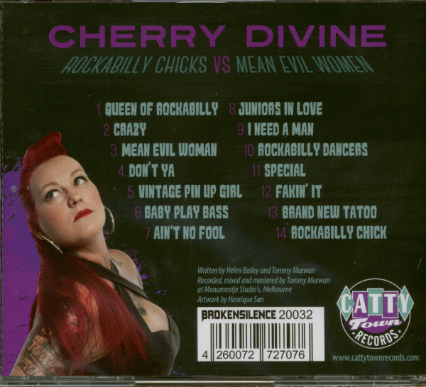 Rockabilly Chicks vs. Mean Evil Women (CD)