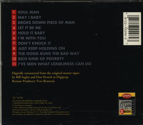 Soul Men (CD)