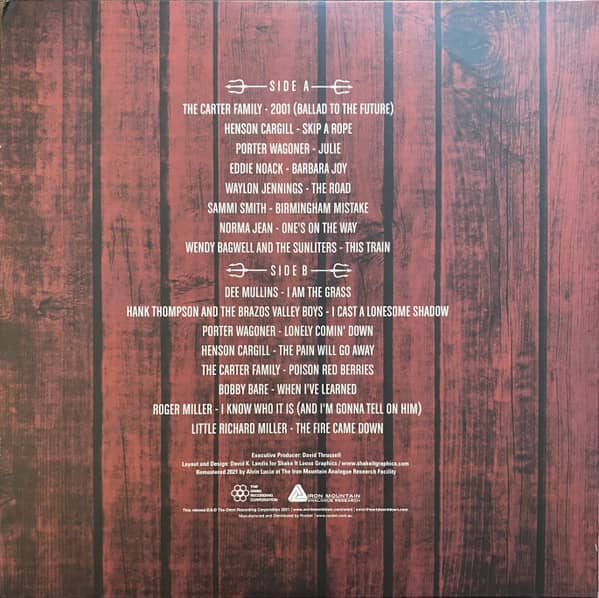 Hillbillies In Hell Vol.13 (LP, Red & Yellow Splatter, Ltd.)