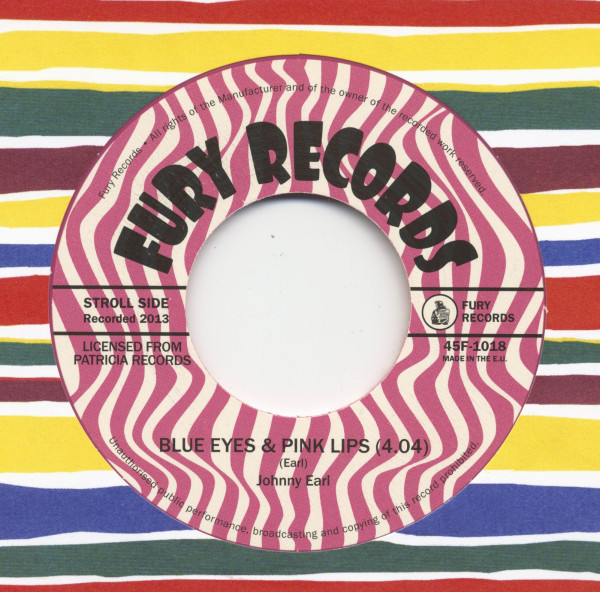 Blue Eyes & Pink Lips - Uh Oh, Uh Oh (7inch colored Vinyl, 45rpm)