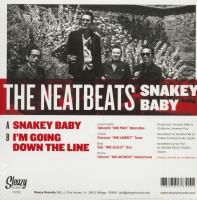 Preview: Snakey Baby - I'm Going Down The Line (7inch, 45rpm, PS) Preview: Snakey Baby - I'm Going Down The Line (7inch, 45rpm, PS)