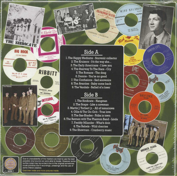 Keystone State Rock Vol.2 (LP)