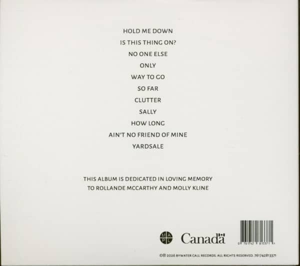 Broken Souvenirs (CD)