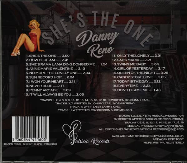 She's The One (CD)