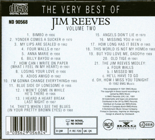 The Very Best Of Vol.2 (CD)