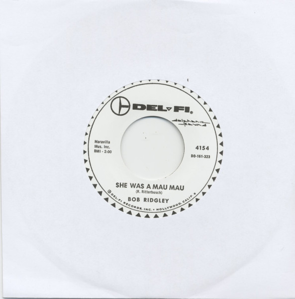 The Way Out Mummy - She Was A Mau-Mau (7inch, 45rpm)