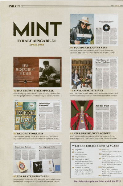 Mint Magazin #51, 04/22