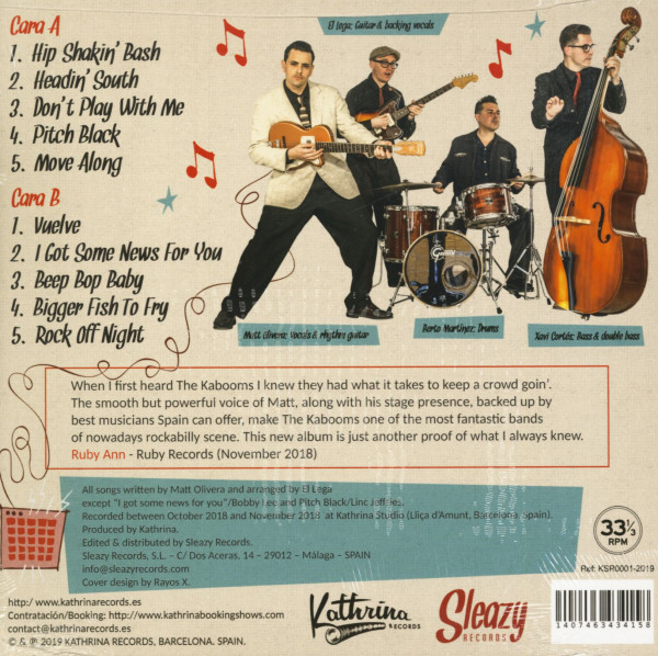 Right Track Wrong Way (LP, 10inch)