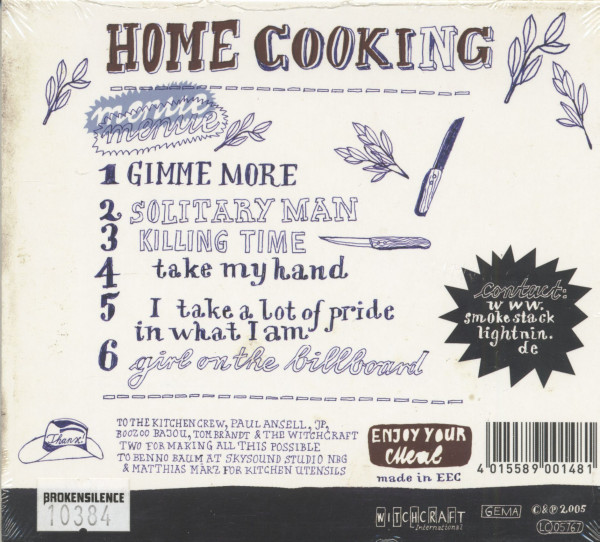 Home Cooking (CD)