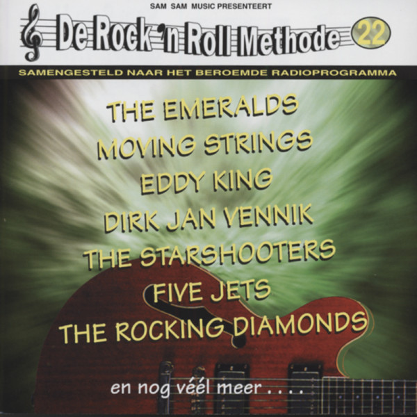 De Rock & Roll Methode Vol.22 (CD)