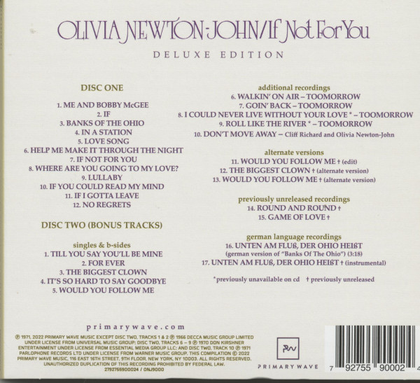 If Not For You (2-CD Deluxe Edition)