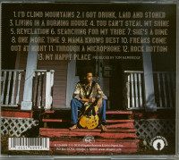 Preview: Living In A Burning House (CD) Preview: Living In A Burning House (CD)