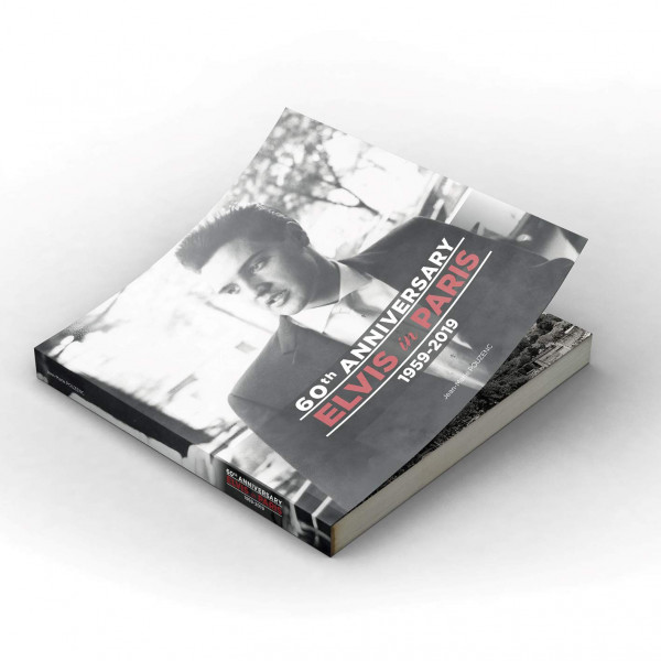 Elvis In Paris - 60th Anniversary (Book, 2nd Edition)