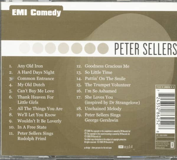 EMI Comedy Series-Classic Songs And Sketches