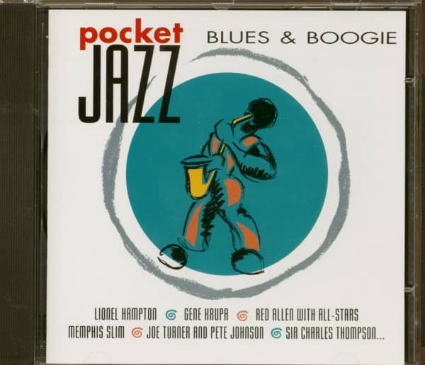 Pocket Jazz - Blues & Boogie (CD)