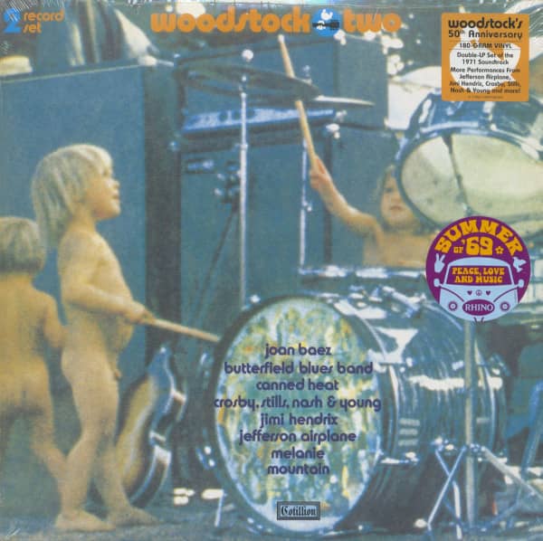 Woodstock Two (2-LP,180g. Vinyl) Woodstock Two (2-LP,180g. Vinyl)