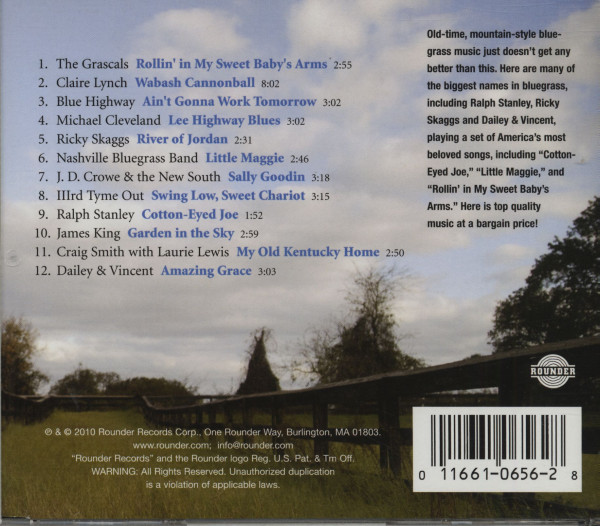 Bluegrass Special (CD)