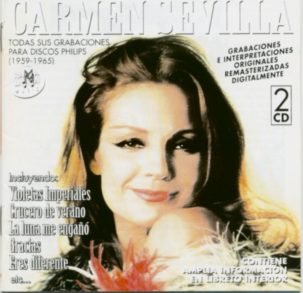 Todos sus grabaciones para Discos 1959-65 (2-CD) Todos sus grabaciones para Discos 1959-65 (2-CD)