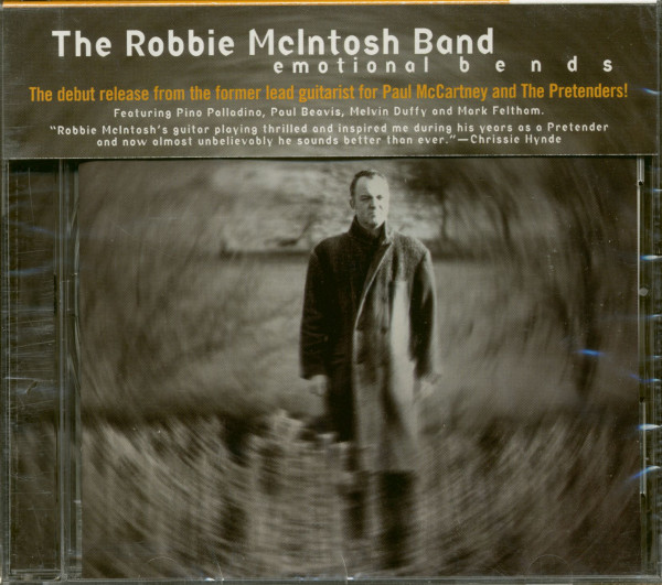 Emotional Bends (CD)
