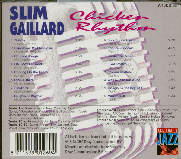 Chicken Rhythm (CD)