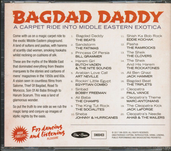 Bagdad Daddy (CD)