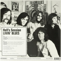 Preview: Hell's Session) (LP, 180g Vinyl) Preview: Hell's Session) (LP, 180g Vinyl)