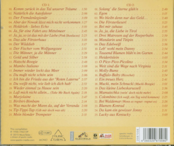 Holdrioh - liebes Echo - 50 große Erfolge (2-CD)