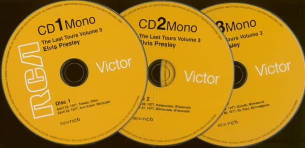 The Last Tours Vol.3 (3-CD)