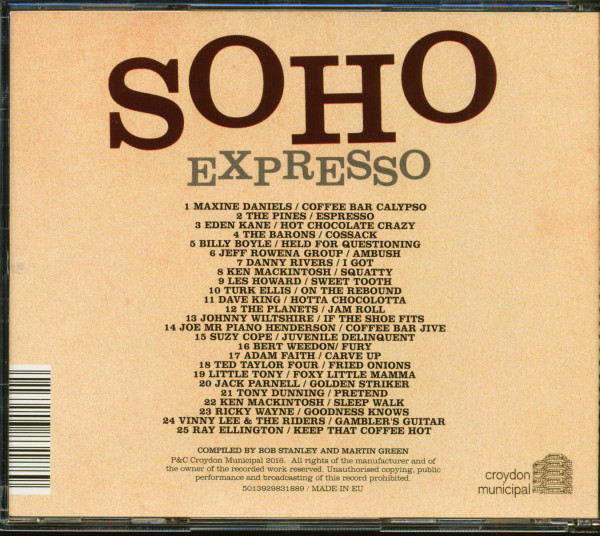 Soho Expresso (CD)