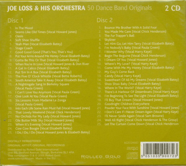 50 Dance Band Originals (2-CD)