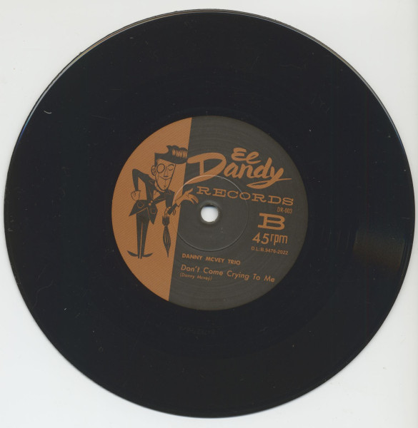 No Fault Of Mine - Don't Come Crying To Me (7inch, 45rpm)
