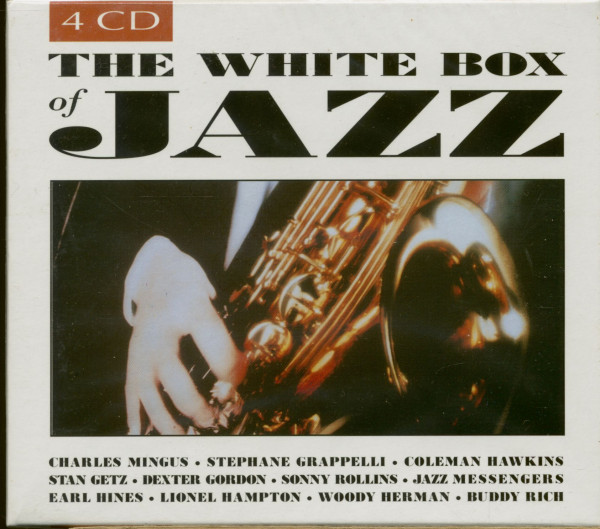 The White Box Of Jazz (4-CD) The White Box Of Jazz (4-CD)