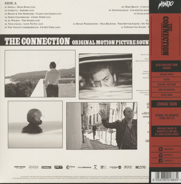 The Connection - Soundtrack (LP, 180g Vinyl)