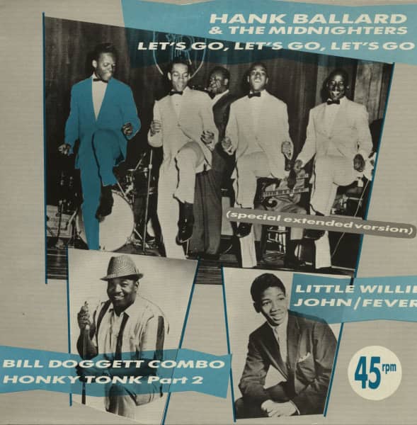 Let's Go, Let's Go, Let's Go (LP, 45rpm, EP) Let's Go, Let's Go, Let's Go (LP, 45rpm, EP)