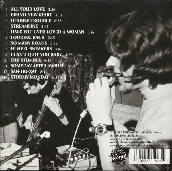 Live In 1967 (2-LP)