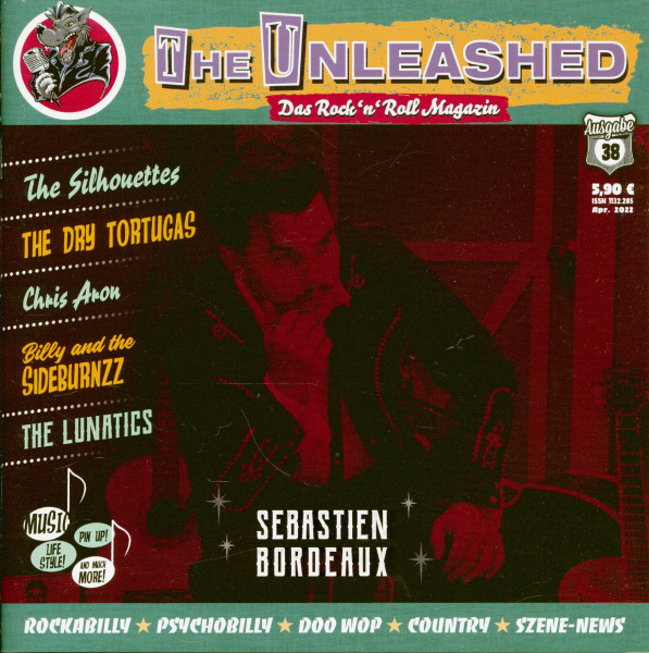 Das Rock'n'Roll Magazin - Ausgabe 38 Das Rock'n'Roll Magazin - Ausgabe 38