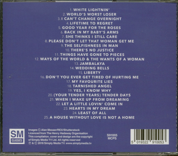 White Lightnin' - 25 Great Songs (CD)