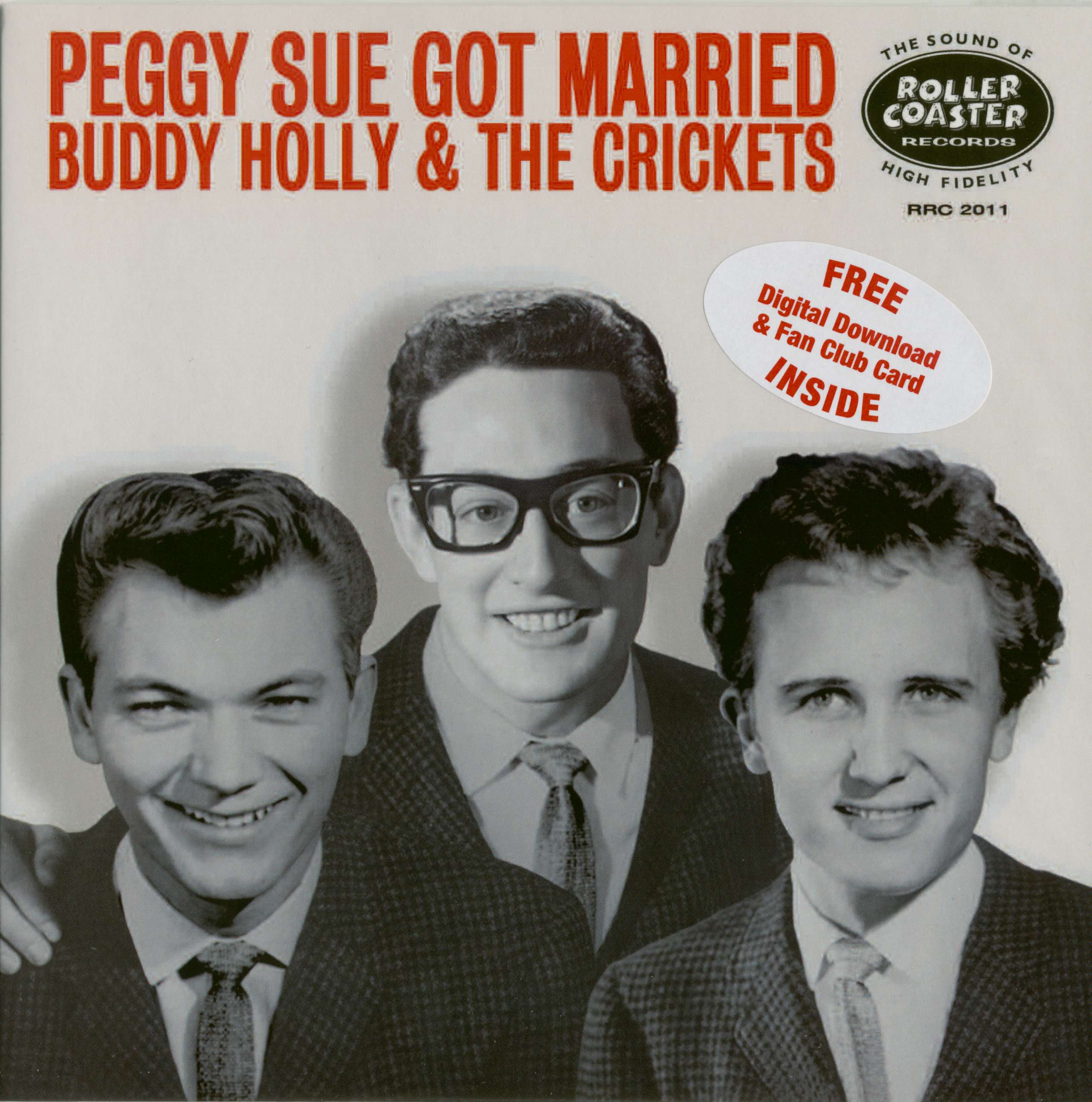 Buddy Holly & The Crickets 7inch Peggy Sue Got Married (7inch w