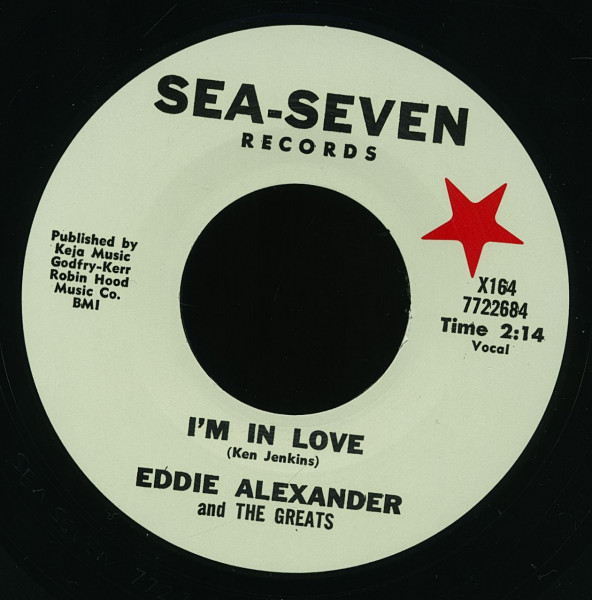 I'm In Love - Like What's Happenin' (7inch, 45rpm) I'm In Love - Like What's Happenin' (7inch, 45rpm)