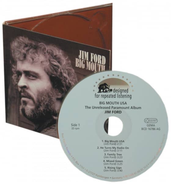 Big Mouth USA - The Unissued Paramount Album (CD)