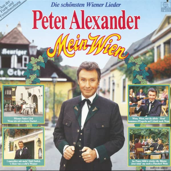 Mein Wien (LP, Cut-Out)