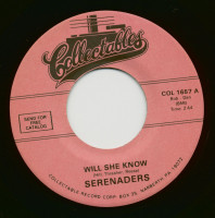 Preview: Will She Know - I Want To Love You Baby (7inch, 45rpm) Preview: Will She Know - I Want To Love You Baby (7inch, 45rpm)