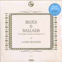 Preview: Blues & Ballads (A Folksinger's Songbook) I & II (2-LP, 180g Vinyl, Ltd.) Preview: Blues & Ballads (A Folksinger's Songbook) I & II (2-LP, 180g Vinyl, Ltd.)
