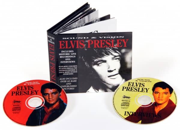 Sound & Vision - Historic Live Recordings And Interviews (2-CD Deluxe Packaging)